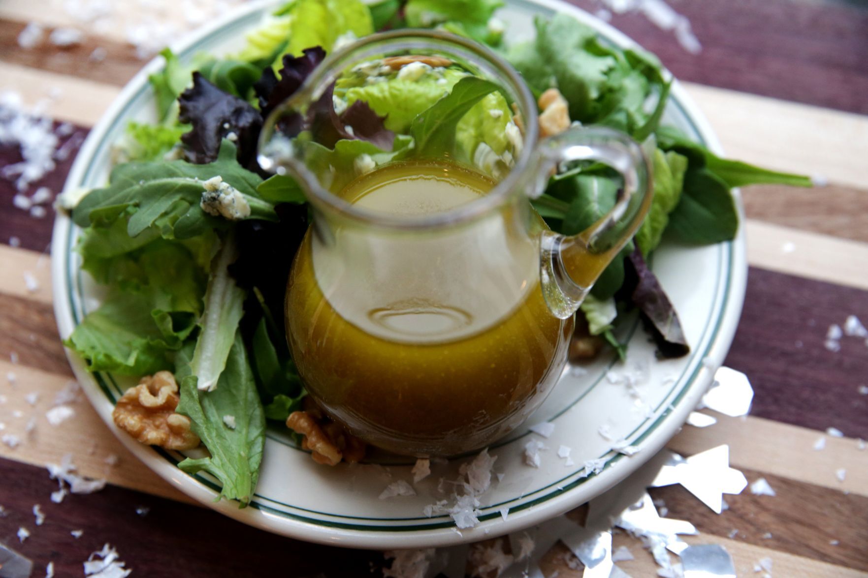 Cook with maple syrup for winter treat- Maple-sherry vinaigrette